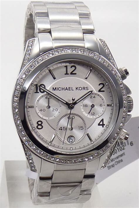 michael kors damenuhr silber 3783|michael kors watches.